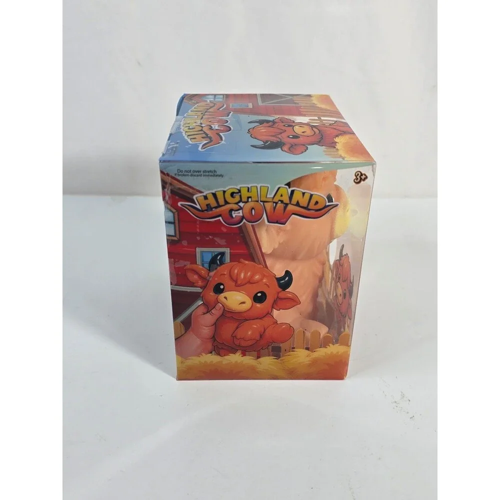 PPNC Highland Cow Fidget Toy